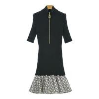 ราคา LOUIS VUITTON Dress Women Black Direct from Japan Secondhand (46454194748)
