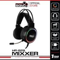 ราคา SIGNO 7.1 Surround Sound Gaming Headphone MIXXER รุ่น HP-829 (หูฟัง เกมมิ่ง) (7434568054)