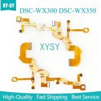 ราคา 1pcs ใหม่ WX300 WX350 เลนส์ Flex สายด้านหลังหลักยืดหยุ่น FPC Sensor + ซ็อกเก็ตสําหรับ Sony DSC-WX300 DSC-WX350 กล้องอะไหล่ซ่อม (44322643931)