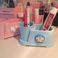 ราคา ที่แขวนแปรงสีฟันคิตตี้/โดเรม่อน ที่วางอุปกรณ์แก้วน้ำ (851543933)
