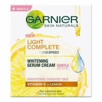 ราคา GARNIER การ์นิเย่ สกิน แนทเชอรัลส์ ไลท์ คอมพลีท ไวท์เทนนิ่ง เซรั่ม ครีม เอสพีเอฟ15พีเอ+ 50 มล. (3880401814)