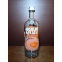 ราคา ขวดเหล้า Absolut Apeach 1 ลิตร มือสอง (28315144151)