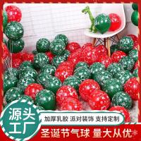 ราคา christmas decorations คริสมาสต์ ลูกโป่งคริสต์มาส Merchant โรงเรียนอนุบาล Snowman Elk ลูกโป่งหนาตกแต่งฉากตกแต่งลูกโป่งคริสต์มาส (54351248992)