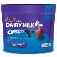ราคา Cadbury แคดเบอรีแดรีมิลค์โอรีโอช็อกโกแลตผสมโอริโอ 150กรัม จากอังกฤษ กล่องลายพิเศษช่วงเทศกาล (27970348549)