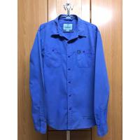 ราคา CC-OO (Men’s) เสื้อเชิ้ตแขนยาว สีฟ้า (23457869119)