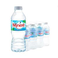 ราคา มิเนเร่ น้ำแร่ธรรมชาติ 330 มล. 12 ขวด Minere Miracle Water 330 ml x12 (41364999492)