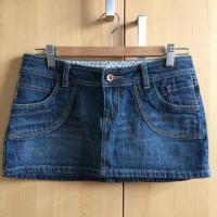 ราคา Miniskirt กระโปรงยีนส์สั้น Guess (161773782)