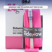 ราคา Ridenow Superlight 700x18-32C TPU Road Inner Tube 24gr - ยางใน 700C (49652776627)