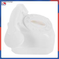 ราคา กล่องผ้าทิชชูโทรศัพท์ไวนิลสีขาววินเทจสำหรับวางบนโต๊ะและจัดเก็บผ้าเช็ดหน้าในบ้าน (56103932547)