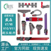 ราคา เหมาะสําหรับเครื่องดูดฝุ่น Dyson หัวดูดอุปกรณ์เสริม V7/V8/V10/V11 ยาวแบนดูดที่นอนแปรงหัวฉีดดูดหัวแปรง (54352399855)