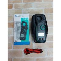 ราคา KYORITSU แคลมป์มิเตอร์ดิจิตอล คลิปแอมป์ รุ่น KEW2117R (4465340357)