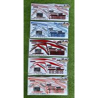 ราคา สติ๊กเกอร์คลิก125i Click125i ปี2018 รุ่น19 (สีสด เคลือบเงาแท้) CLICK125i คลิกไอ (14271370783)