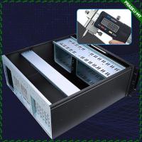 ราคา [PraskuMY] Heavy Duty 4U Rackmount แชสซีคอมพิวเตอร์เหล็กสีดําขยายกว้างขวางระบายความร้อนที่มีประสิทธิภาพสําหรับการจัดเก็บข้อมูล (42777656732)