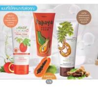 ราคา Mistine Foam With Cleanser and Whitener 80g. มิสทิน โฟมมะขาม, โฟมสครับ 85 กรัม สูตรพิเศษโฟมทำความสะอาดผิวหน้า (11923444886)
