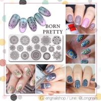ราคา แผ่นปั๊ม เล็บ ผืนผ้า mandala opi essie orly zoya (155205437)