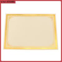 ราคา กระดาษประกาศนียบัตรเปล่า A4 8 แผ่น สำหรับประกาศรับรองจบการศึกษา (47453956052)