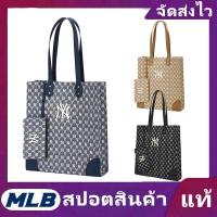 ราคา Priority delivery MLB tote bag DIA JACQUARD MONOGRAM กระเป๋าทรงโท้ท เป๋าช้อปปิ้ง สุภาพสตรีไหล่กระเป๋า/กระเป๋าถือ (22875340007)