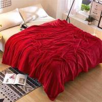 ราคา ผ้าห่มนาโน ผ้าห่มนาโนสีพื้น กุ๊นขอบ ผ้านุ่ม (974373318)