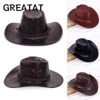 ราคา หมวกคาวบอยหนังสำหรับทั้งผู้ชายและผู้หญิง ดีไซน์สไตล์คาวบอยและแจ๊ส ใช้งานได้ในฤดูร้อนและป้องกันแสงแดด (52004375908)