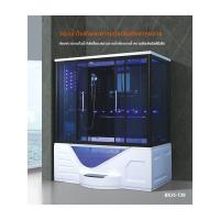 ราคา ห้องอาบน้ำหรูหราโดยรวม ห้องอบไอน้ำเพื่อสุขภาพห้องอบไอน้ำแบบเปียกพร้อมโต้คลื่นอ่างอาบน้ำจากุซซี่ฝักบัวอาบน้ำห้องน้ำในตัว (27914309051)