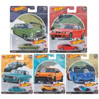 ราคา Hotwheels AutoStrasse ครบชุด5คัน แพ็คPremium ล้องยาง ลิขสิทธิ์แท้100% โมเดลรถ Hot wheels (22503151706)