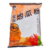 ราคา แป้งมันสำปะหลัง แป้งมันหวาน แป้งทอดกรอบ ไต้หวัน Tapioca Starch 地瓜粉 สำหรับของทอด ห่อละ 1kg (28739980178)