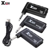 ราคา Xvive GA3 Classic Rock กีตาร์ไฟฟ้าหูฟัง Amp เครื่องขยายเสียง, Xvive GA4 โลหะ, Xvive GA5 Delay กีตาร์ Amp (52752618435)