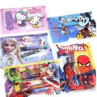 ราคา ชุดเครื่องเขียน ลายการ์ตูน ลิขสิทธิ์แท้ Frozen Hello Kitty Marvel Mickey Mouse (25074975814)