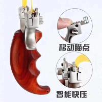 ราคา A27 หนังสติ๊กใช้สำหรับฝึกซ้อมและการแข่งขัน ด้ามไม้แท้ ความกว้างของหัวง่าม 90mm (23066975483)