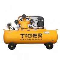 ราคา แท้ ส่งด่วนTIGER ปั๊มลม TGA310-500M มอเตอร์ 10HP 380V. ขนาดถัง 500 ลิตร ปั๊มลมสายพาน ผลิตโดย PUMA ปั้มลม 10 HP (19116283666)