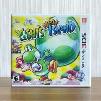 ราคา ตลับแท้ Nintendo 3DS : Yoshi's New Island มือสอง โซน US (23349585447)