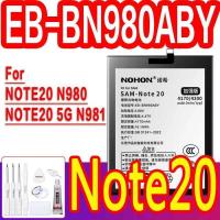 ราคา NOHON แบตเตอรี่ สำหรับ Samsung Galaxy Note 20 Ultra 10 Lite Plus 9 8 X Note20 Note10 Note9 Note8 N98 (54701232295)