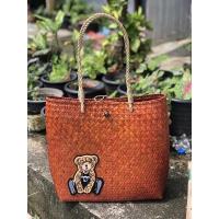 ราคา กระเป๋าสารกระจูดงานทำมือ (2116543815)