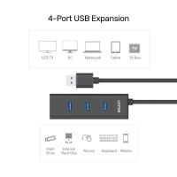 ราคา Unitek Y-3089 USB3.1 Hub USB 4Port (10546289589)