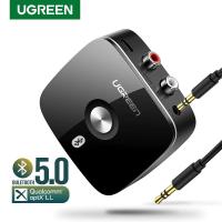 ราคา Ugreen ตัวรับสัญญาณบลูทูธ ไร้สาย 5.0 APTX (อายุ1วัน) (5552081238)