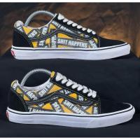 ราคา รองเท้าผ้าใบมือสองของแท้ 100% แวน vans size 41/26.5 cm (41207468486)