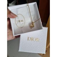 ราคา สร้อยเพชร ดิออร์แท้ Dior necklace พร้อมกล่อง มือ2 (16281975464)