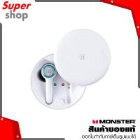 ราคา MONSTER หูฟังไร้สาย In-Ear Wireless รุ่น Clarity 102 White รองรับการชาร์จแบบไร้สาย (18590931324)