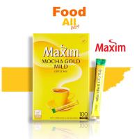 ราคา กาแฟ กาแฟ Maxim Mocha Gold Mild กาแฟสำเร็จรูป Mocha ตรา Maxim ขนาด 12 กรัม แบ่งขาย 1 ถุง 10 ชิ้น (17913179559)