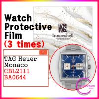 ราคา ฟิล์มกันรอยหน้าจอสําหรับ TAG Heuer Monaco (3 แผ่น) / CBL2111 BA0644 / ฟิล์มสติ๊กเกอร์ป้องกันรอยขีดข่วนและการปนเปื้อน (28693768120)