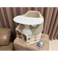 ราคา (1158) Bumbo Seat แบมบู เก้าอี้หัดนั่ง พร้อมถาดเสริม พร้อมสายรัดเอว เก้าอี้เด็กอ่อน งานตู้ญี่ปุ่น ** มือสอง สภาพสวยมาก * (28072035924)