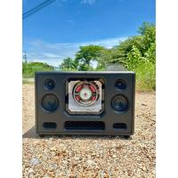 ราคา ตู้ลำโพงบลูธูทแบนพาสดอกซับ6.5นิ้วพร้อมฟังลำโพงกลางแจ้ง200วัตต์ ลำโพงพร้อมฟังเครื่องเสียงรถยนต์ (28602729882)