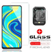 ราคา 2 In 1 ฟิล์มกระจกนิรภัยป้องกันกล้องหลังสําหรับ Xiaomi Redmi 9a 9c Note 9 Pro Max Nota Notes 9s (7145464355)