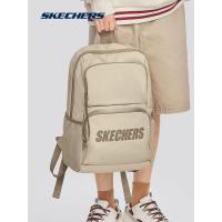 ราคา SKECHERS กระเป๋าคอมสะพายหลัง กระเป๋านักเรียน สเกชเชอร์ กระเป๋าคอมพิวเตอร์ความจุขนาดใหญ่นักเรียนมัธยมกระเป๋าเป้สะพายหลังอเนกประสงค์กระเป๋านักเรียนท (29675580884)