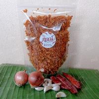 ราคา น้ำพริกน้ำย้อย น้ำพริกน้ำย้อยกากหมู สูตรเมืองแพร่ (21320328884)