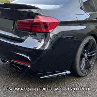 ราคา สําหรับ BMW 3 Series F30 F31 M Sport 320i 330i 340i 330d 320d รถด้านหลังกันชน Diffuser ด้านข้าง Splitters Body Tuning ชุด ABS 2011-2018 (54554514684)