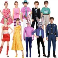 ราคา ชุดคอสเพลย์ตัวละครตํารวจกระต่าย Judy Fox จากเกม Crazy Animal City 2 สำหรับผู้ใหญ่และเด็ก (46952830564)