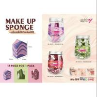 ราคา Ashley อุปกรณ์แต่งหน้า ฟองน้ำเกลี่ยรองพื้น (6405123090)