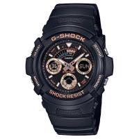 ราคา Casio G-Shock Limited colorนาฬิกาข้อมือผู้ชาย สายเรซิ่น รุ่น AW-591GBX-1A4 (596422985)
