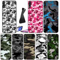 ราคา Samsung S30 Plus Ultra S24 Fe Plus Ultra S25 Pro Ultra edge A25 161MM T7 Camouflage Soft เคสโทรศัพท์สีดํา (42477863715)